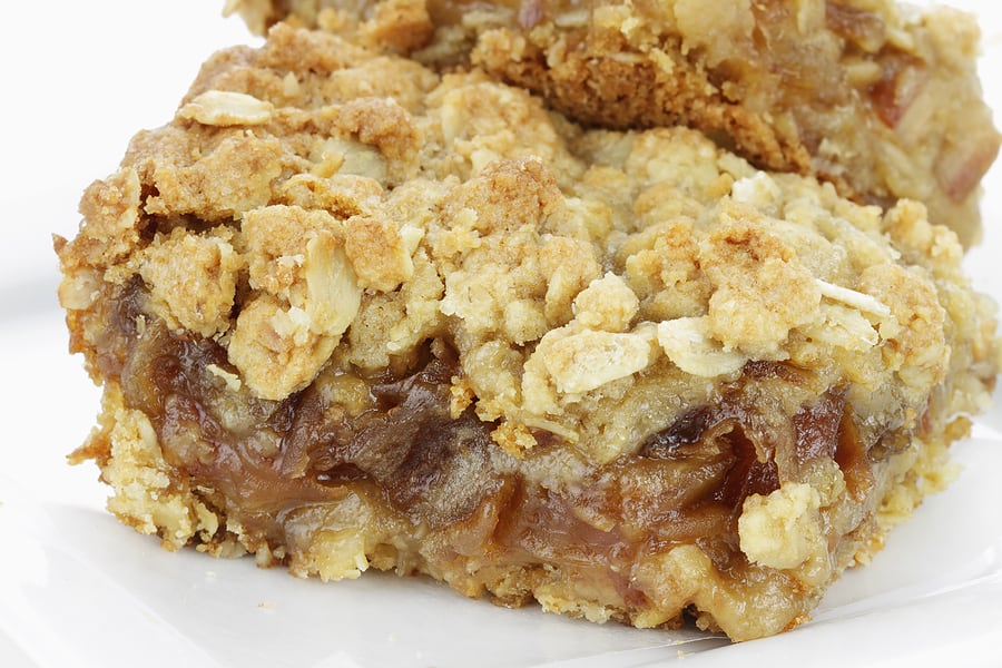 Old Fashioned Date Squares Old Fashioned Date Squares