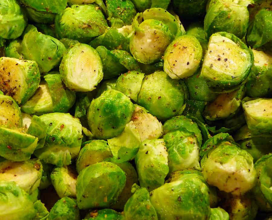 steamed brussel sprouts steamed brussel sprouts